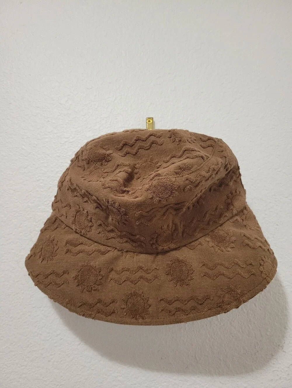 Lack Of Color Wave Terry Cloth Bucket Hat Size Small/Medium